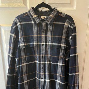 North Face Men's Black Plaid Pattern Hommes Shirt